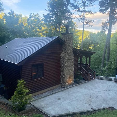 Villa The Cozy Lazy Laurel With Year-Round Mountain Views, Hot Tub, Fire Pit Cherry Log Exterior foto