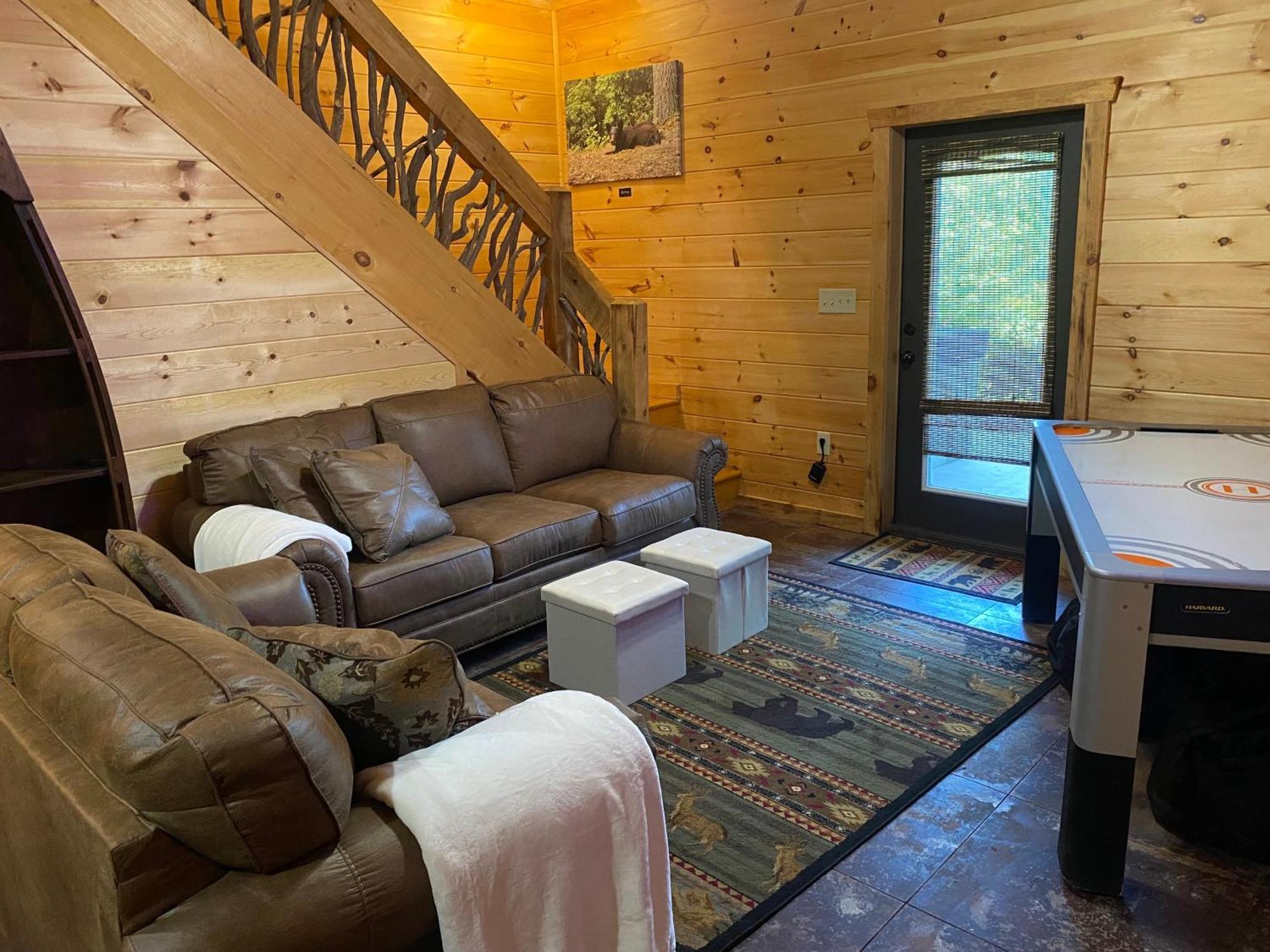 Villa The Cozy Lazy Laurel With Year-Round Mountain Views, Hot Tub, Fire Pit Cherry Log Exterior foto