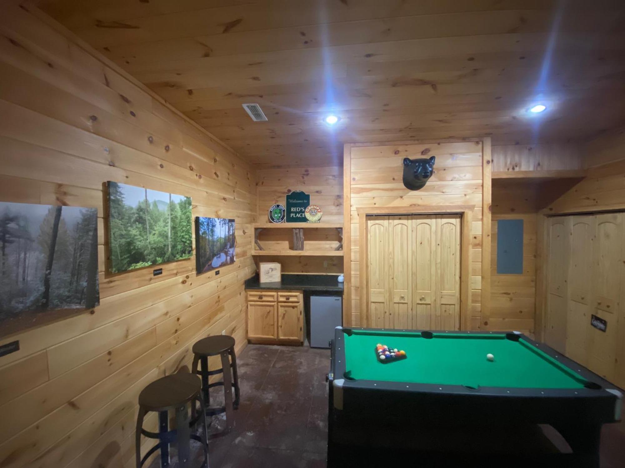 Villa The Cozy Lazy Laurel With Year-Round Mountain Views, Hot Tub, Fire Pit Cherry Log Exterior foto