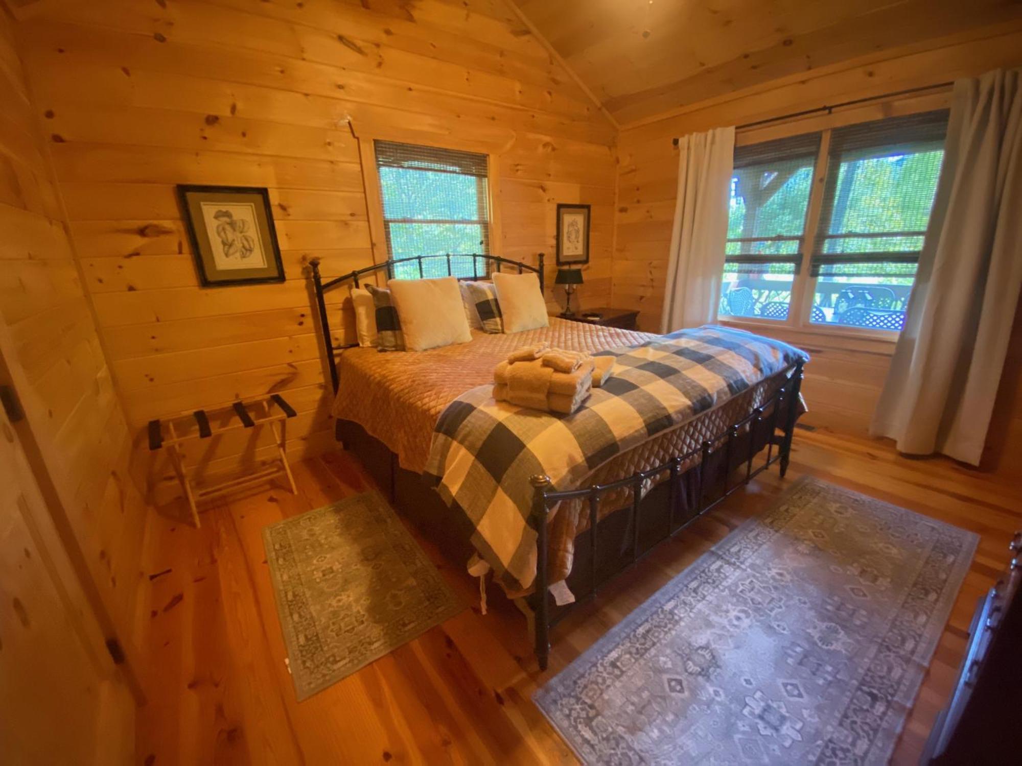 Villa The Cozy Lazy Laurel With Year-Round Mountain Views, Hot Tub, Fire Pit Cherry Log Exterior foto